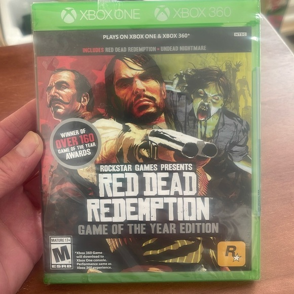 XBOX Video Games & Consoles New Xbox 36 Xbox One Red Dead